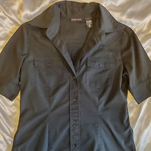 New York & Company button down dress shirt